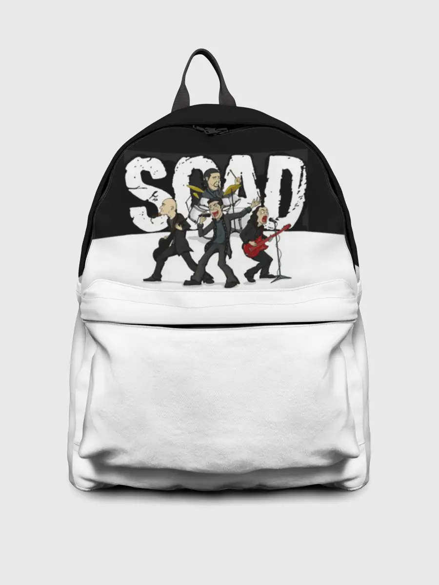 Рюкзак джинсовый / System of a Down