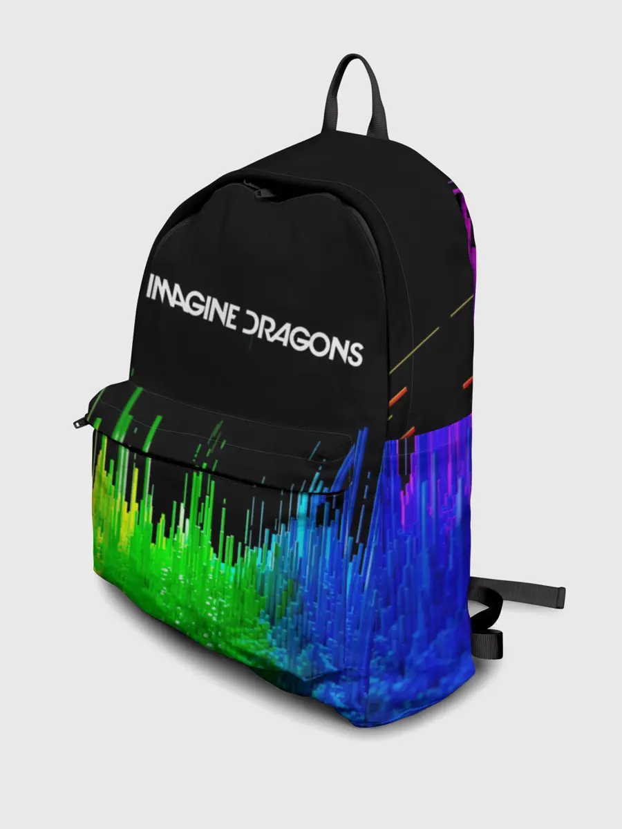 Рюкзак джинсовый / IMAGINE DRAGONS