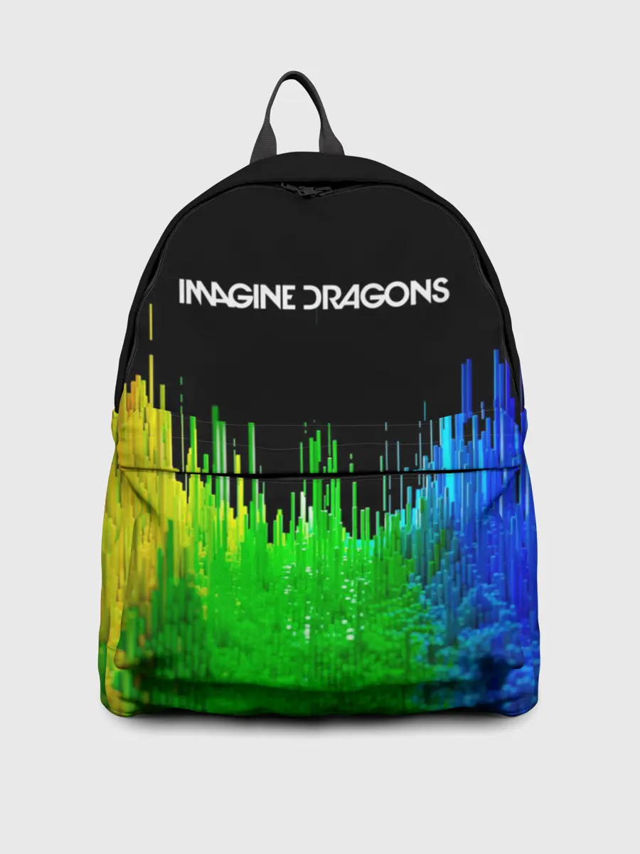 Рюкзак джинсовый / IMAGINE DRAGONS