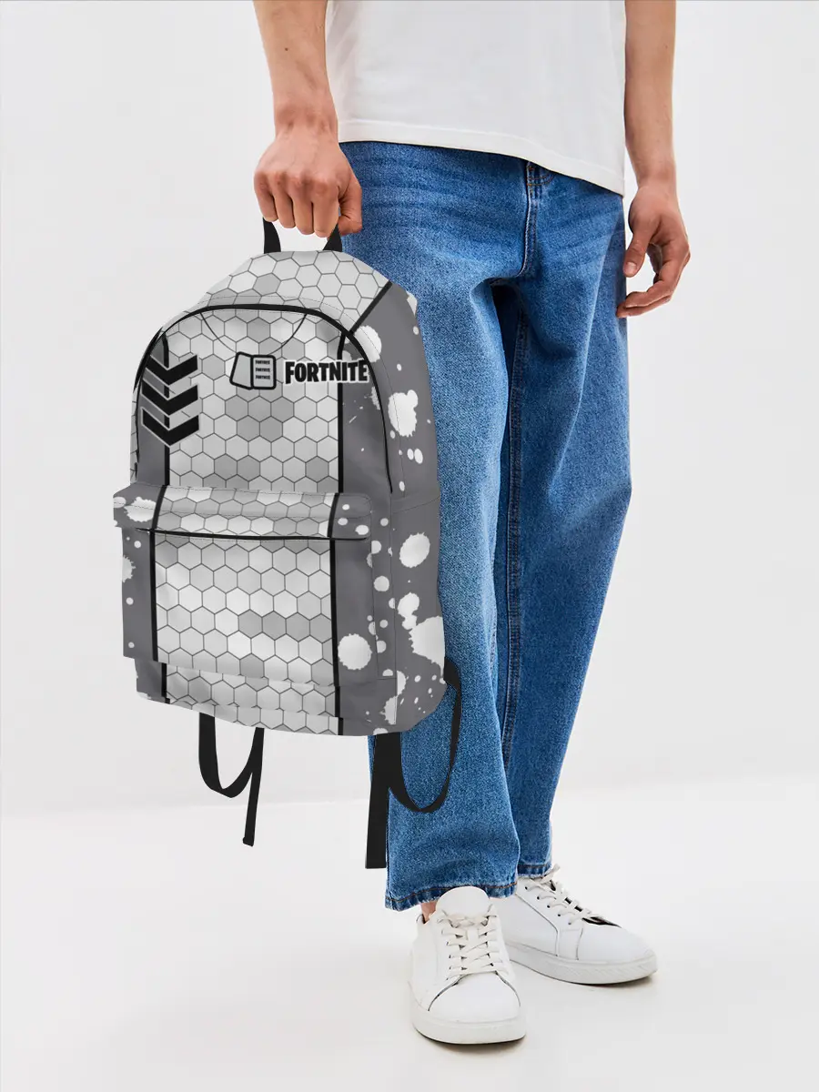 Рюкзак джинсовый / Fortnite: Мастер сюрикенов