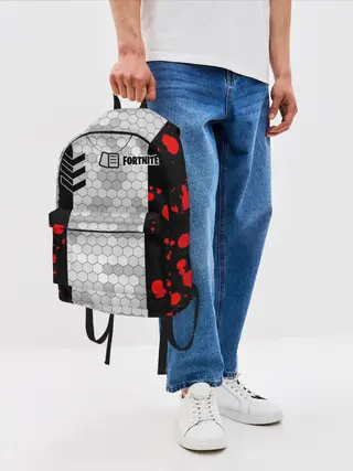 Рюкзак джинсовый / Fortnite: Штурмовик