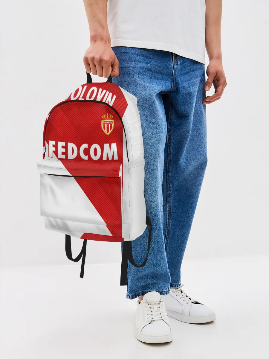 Рюкзак джинсовый / Головин home 18-19