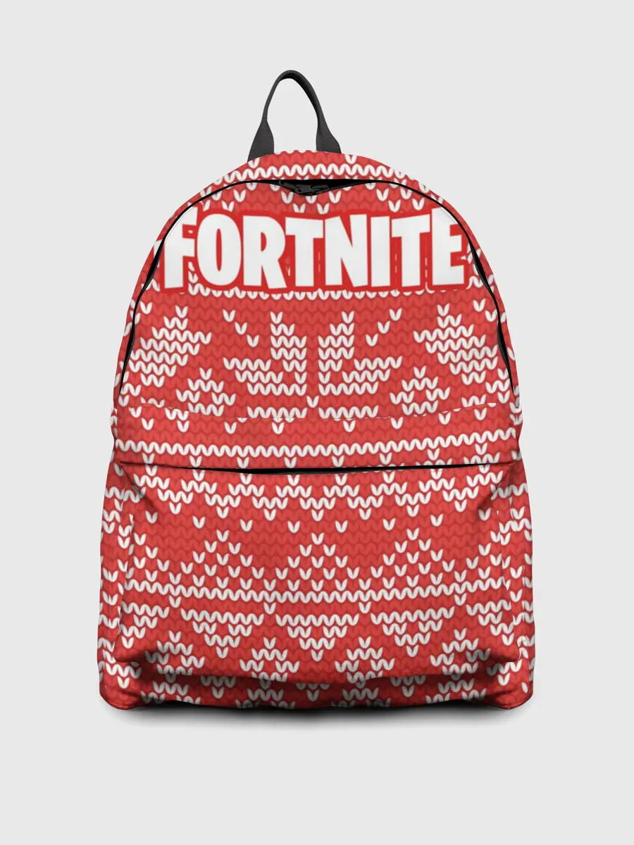 Рюкзак джинсовый / Новогодний Fortnite