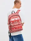 Рюкзак джинсовый / Новогодний Fortnite