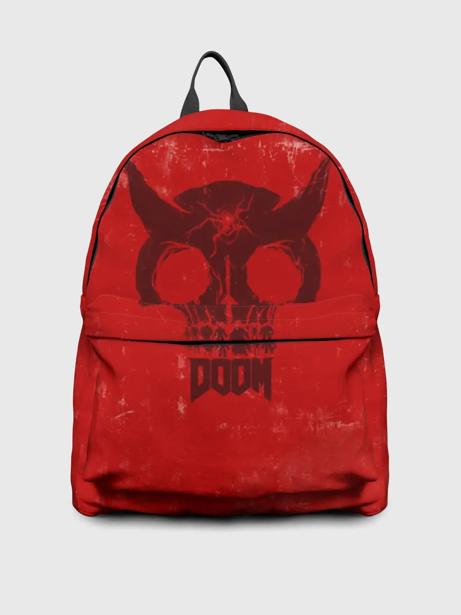 Рюкзак джинсовый / Doom