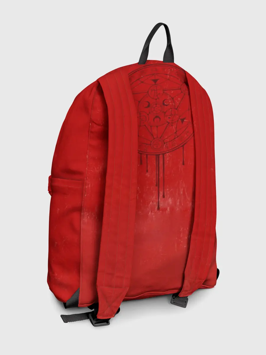 Рюкзак джинсовый / Doom