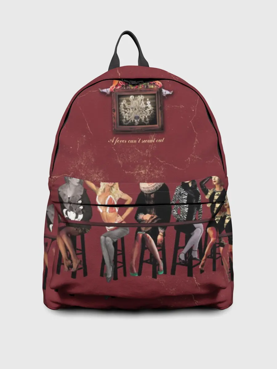 Рюкзак джинсовый / A fever cant sweat out