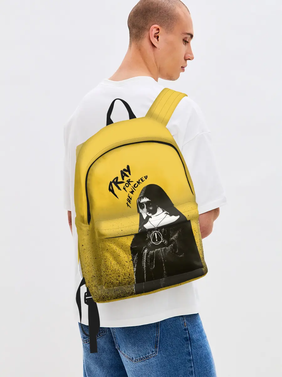 Рюкзак джинсовый / Pray for the Wicked