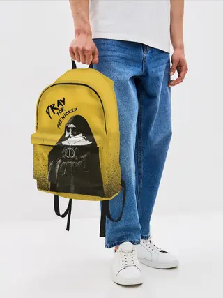 Рюкзак джинсовый / Pray for the Wicked