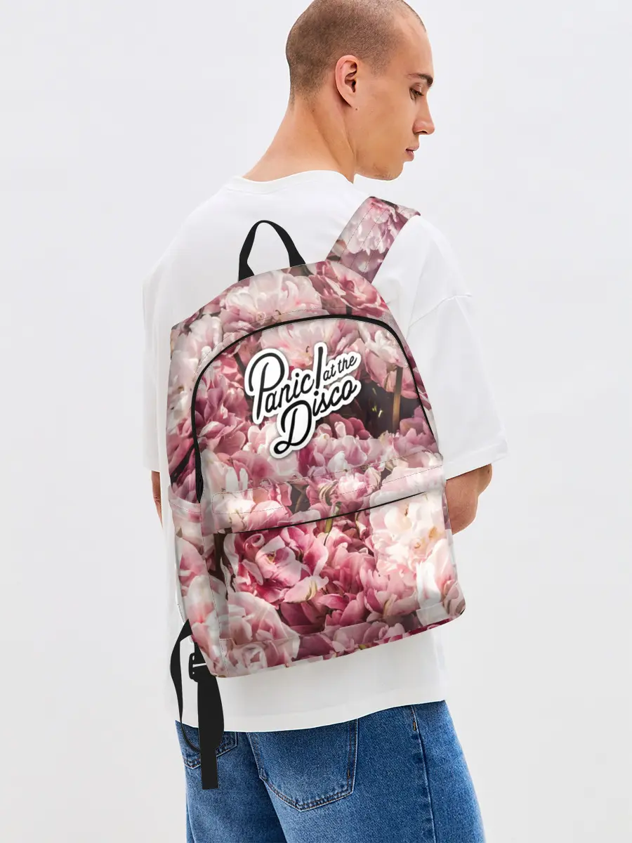 Рюкзак джинсовый / Panic! at the Disco