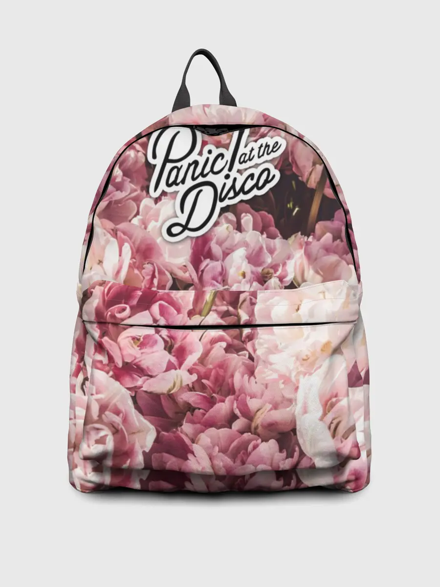 Рюкзак джинсовый / Panic! at the Disco