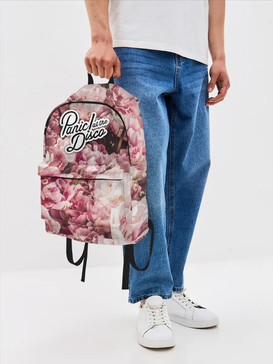 Рюкзак джинсовый / Panic! at the Disco