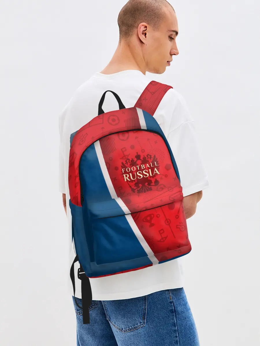Рюкзак джинсовый / Football Russia