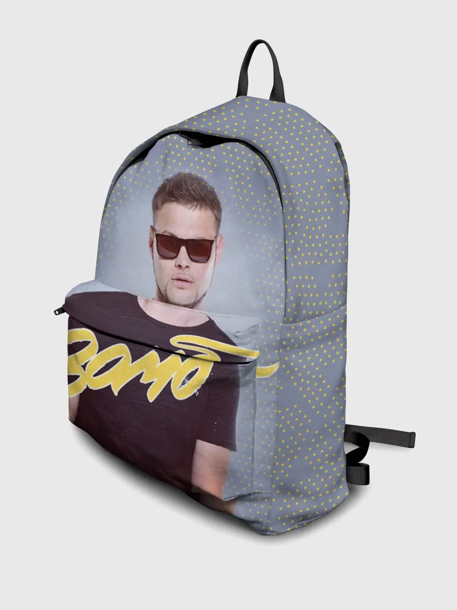 Рюкзак джинсовый / Зомб