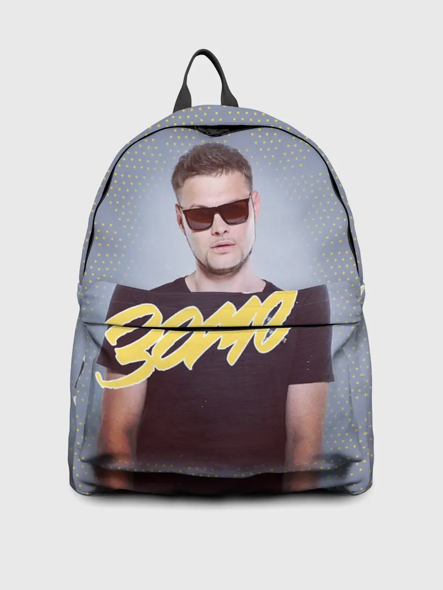 Рюкзак джинсовый / Зомб