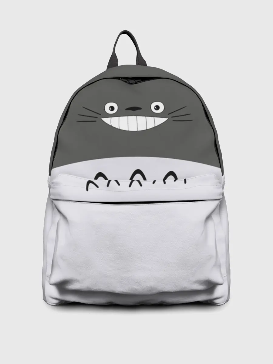 Рюкзак джинсовый / Большой Тоторо