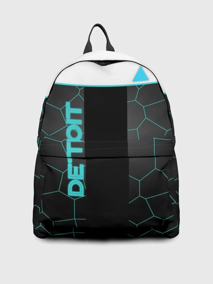 Рюкзак джинсовый / DETROIT