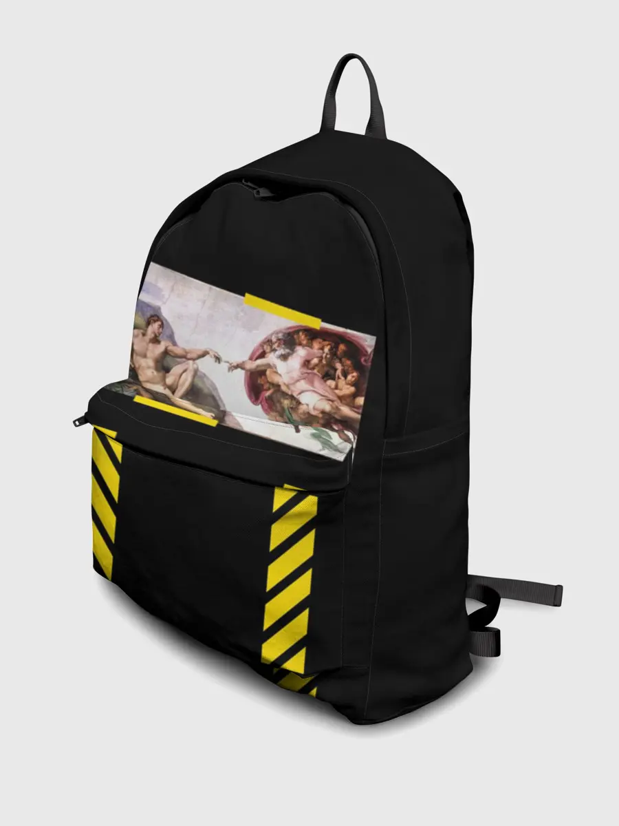 Рюкзак джинсовый / Сотворение Бренда