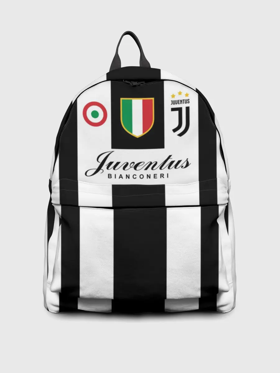 Рюкзак джинсовый / JUVENTUS BIANCONERI