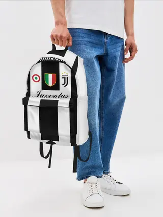 Рюкзак джинсовый / JUVENTUS BIANCONERI