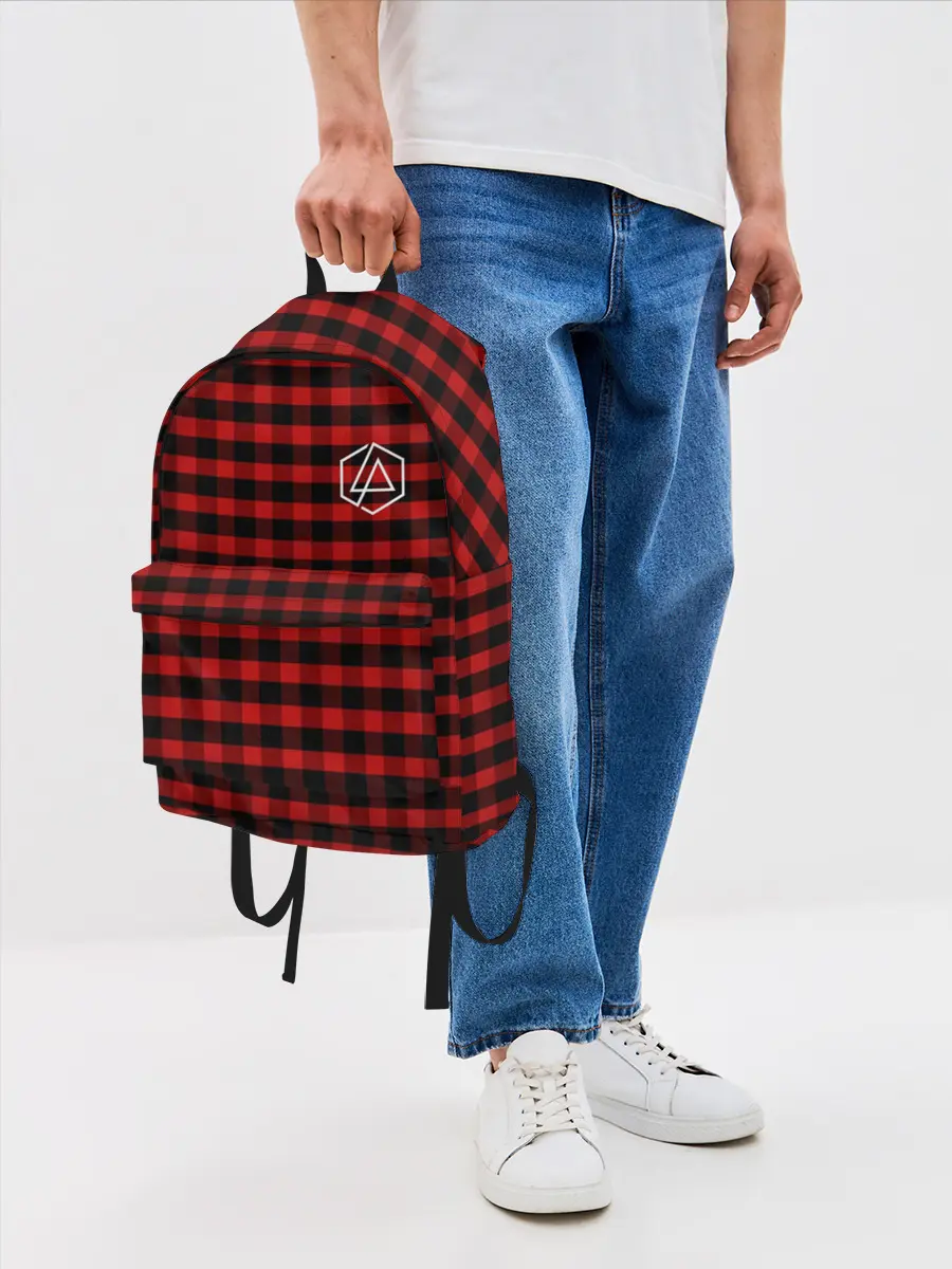 Рюкзак джинсовый / LINKIN PARK