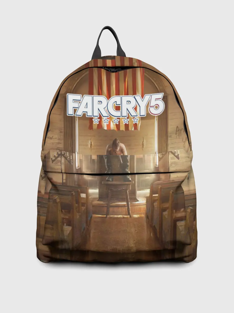 Рюкзак джинсовый / Far Cry 5