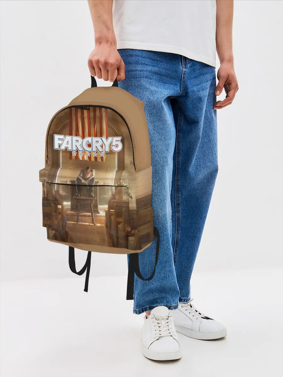 Рюкзак джинсовый / Far Cry 5