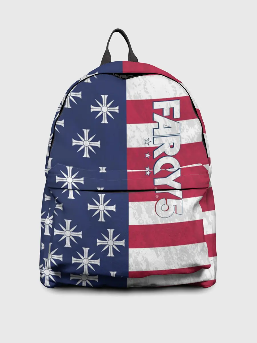 Рюкзак джинсовый / FAR CRY 5