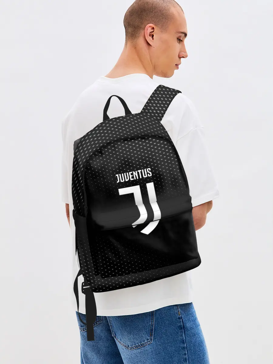 Рюкзак джинсовый / Juventus