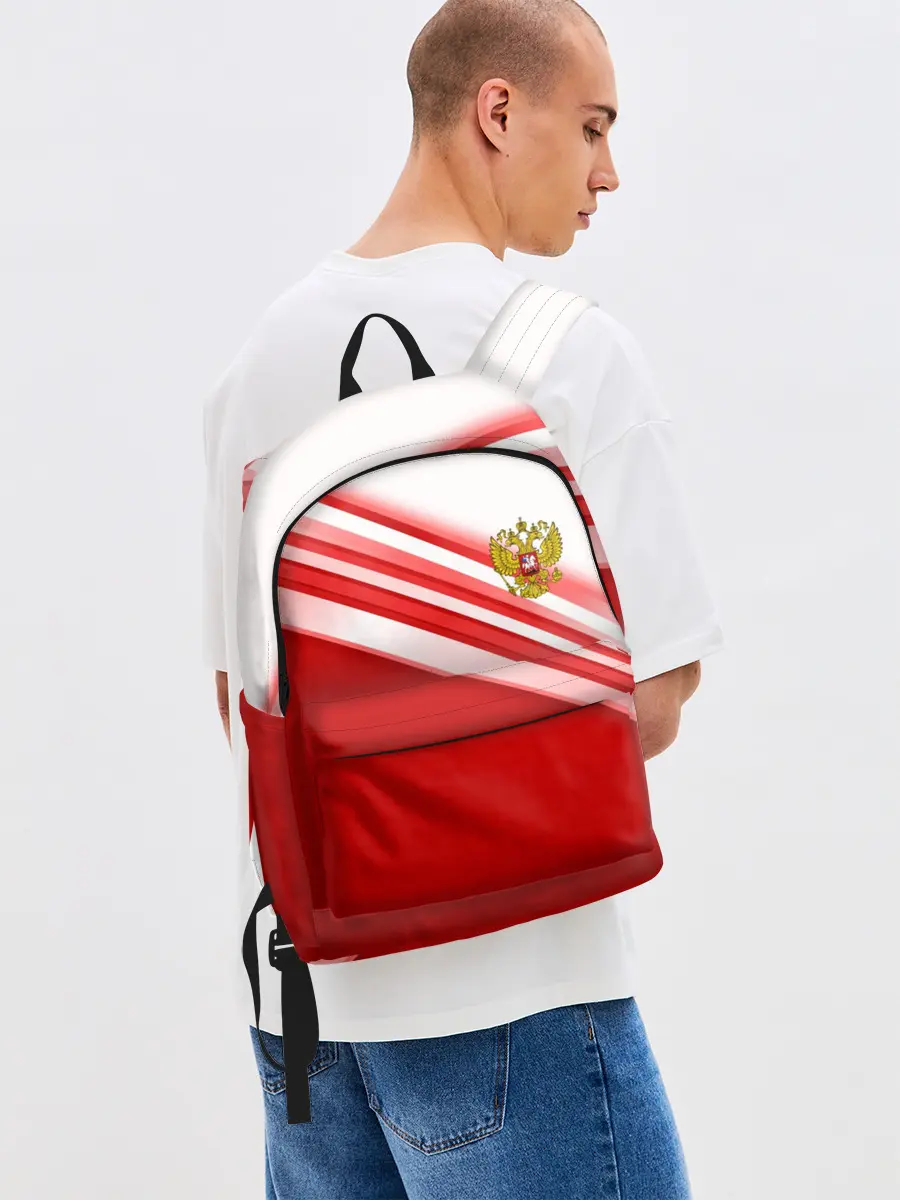 Рюкзак джинсовый / RUSSIA SPORT