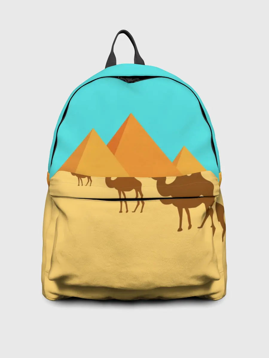 Рюкзак джинсовый / Пирамиды Египта