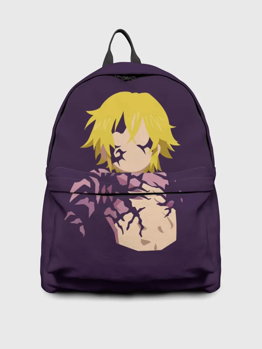 Рюкзак джинсовый / Мелиодас