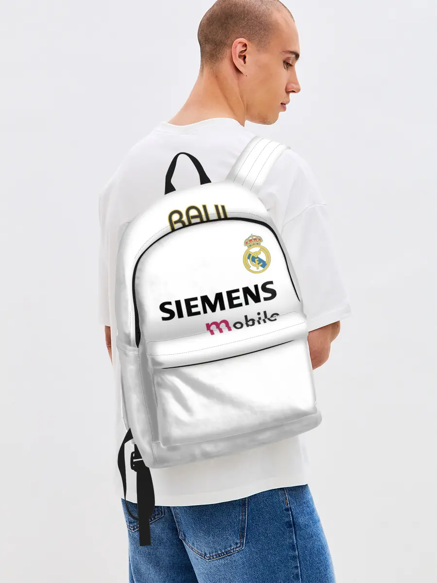 Рюкзак джинсовый / Рауль Реал Ретро