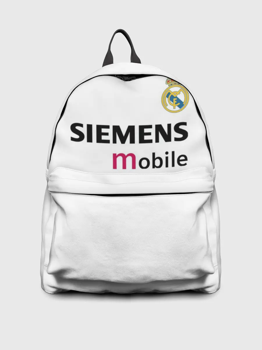 Рюкзак джинсовый / Бекхэм Реал Ретро