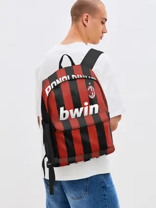 Рюкзак джинсовый / Роналдиньо Милан Ретро