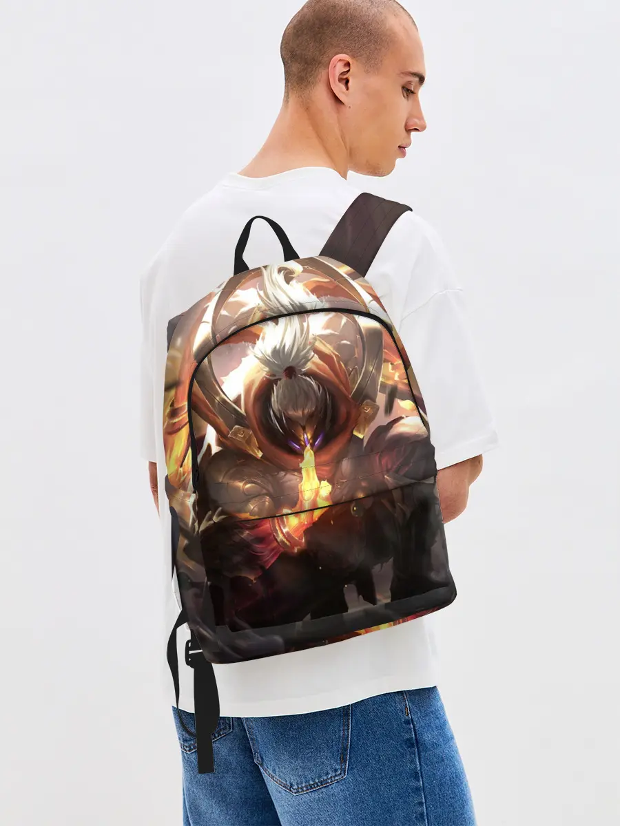 Рюкзак джинсовый / ЛИГА ЛЕГЕНД