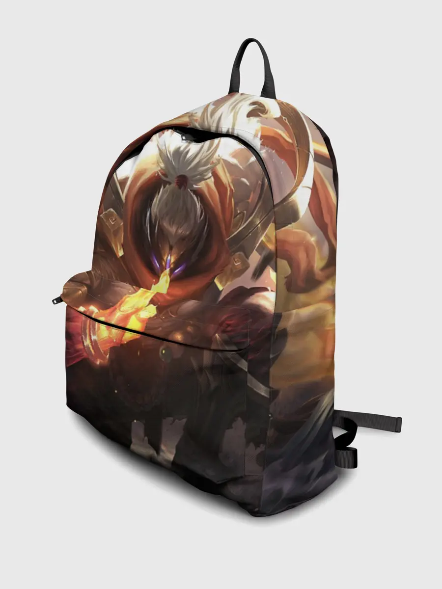 Рюкзак джинсовый / ЛИГА ЛЕГЕНД