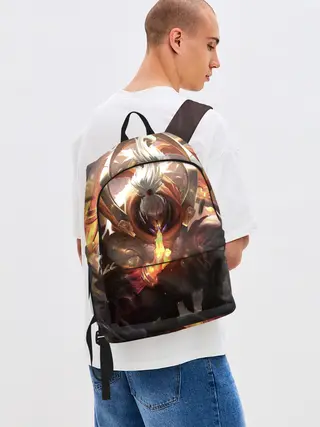 Рюкзак джинсовый / ЛИГА ЛЕГЕНД