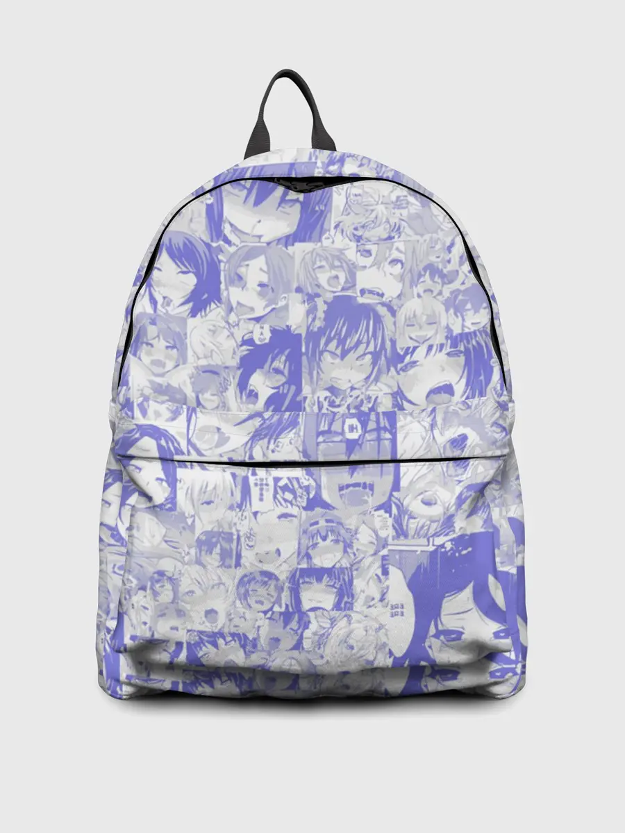 Рюкзак джинсовый / AHEGAO BLUE