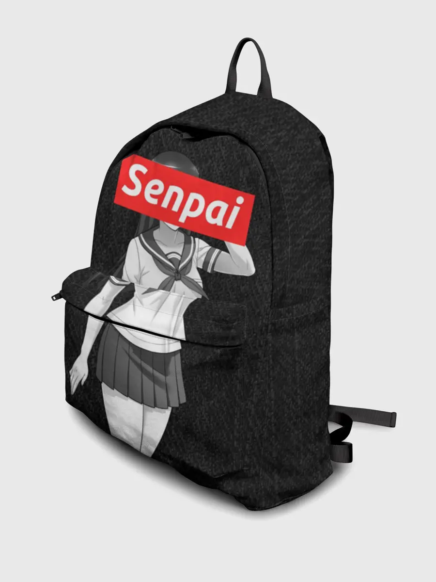Рюкзак джинсовый / СЕНПАЙ - SENPAI