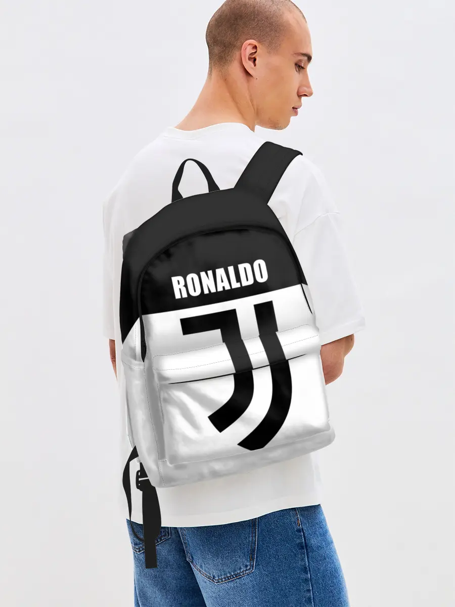 Рюкзак джинсовый / Ronaldo Juventus