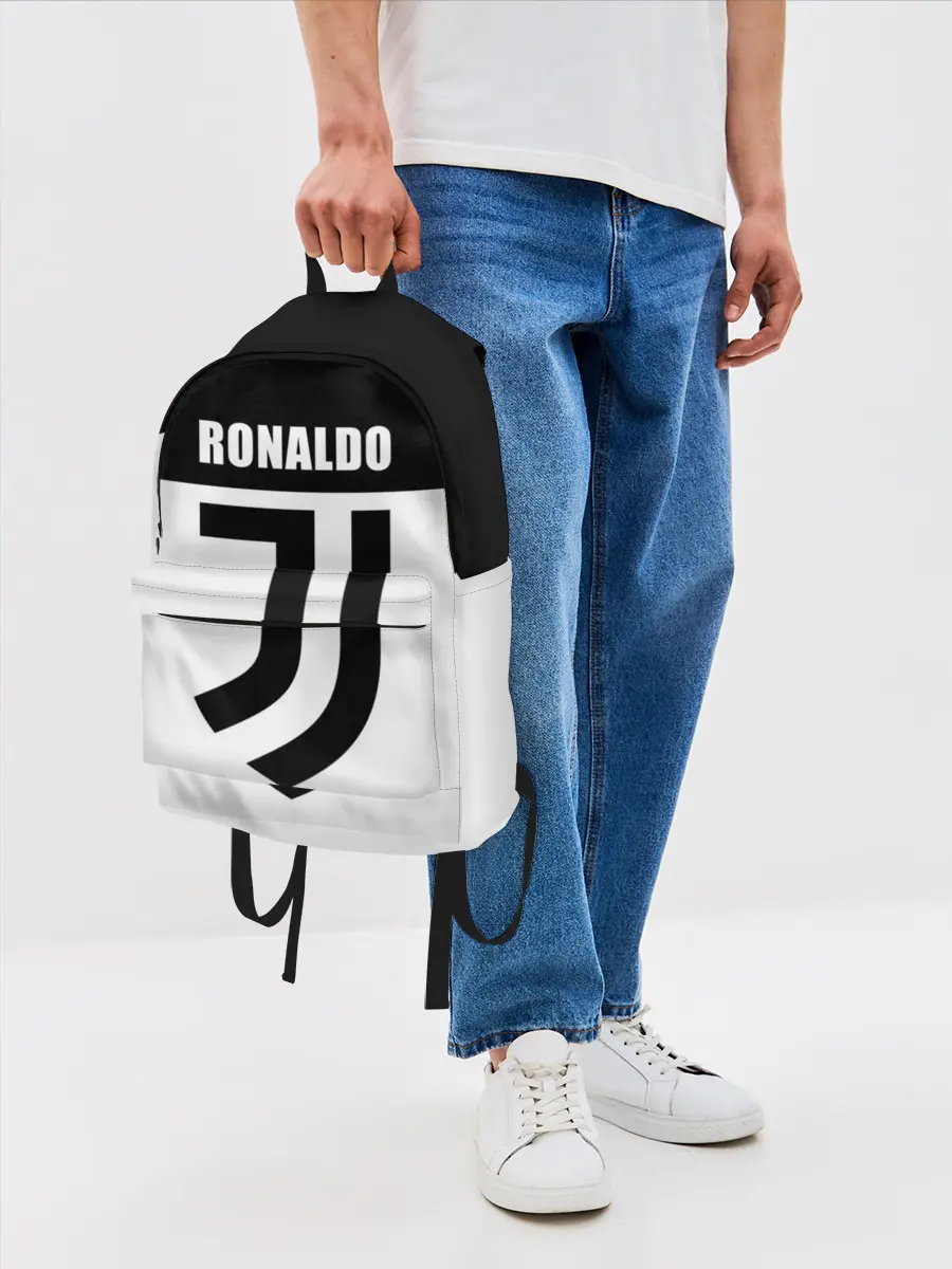 Рюкзак джинсовый / Ronaldo Juventus