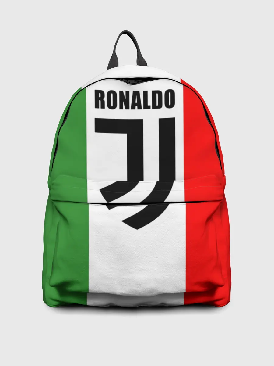 Рюкзак джинсовый / Ronaldo Juventus Italy