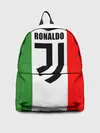 Рюкзак джинсовый / Ronaldo Juventus Italy