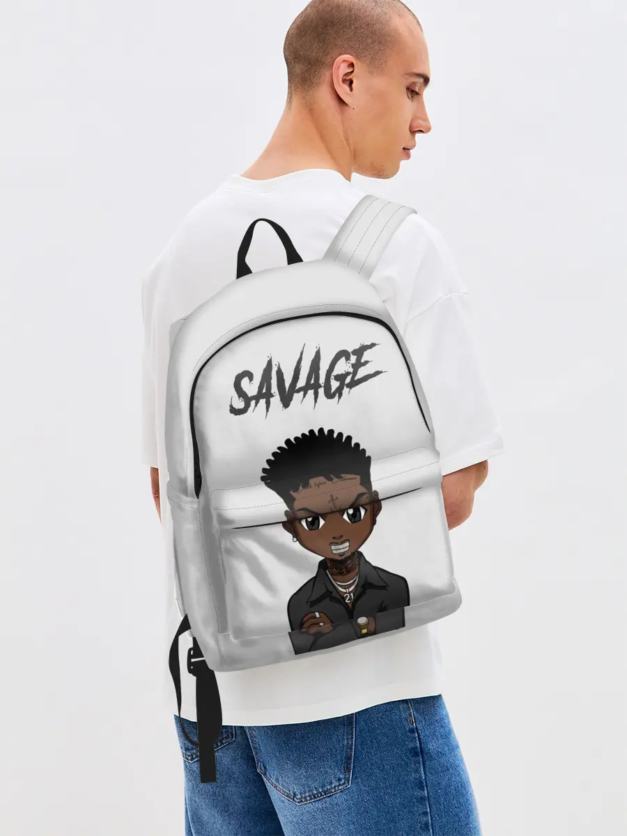 Рюкзак джинсовый / 21 Savage