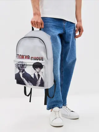 Рюкзак джинсовый / Токийский гуль
