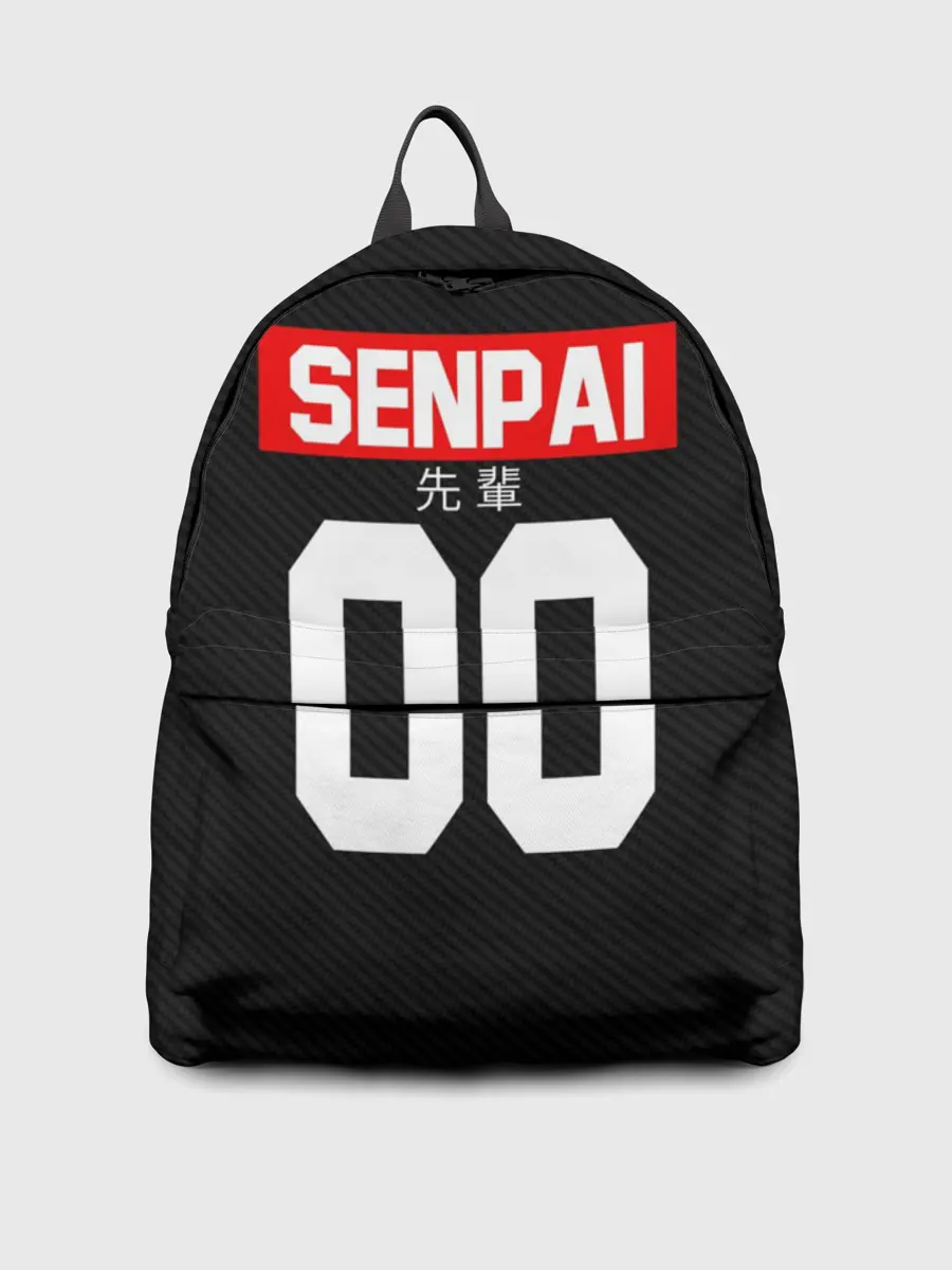 Рюкзак джинсовый / СЕНПАЙ - SENPAI