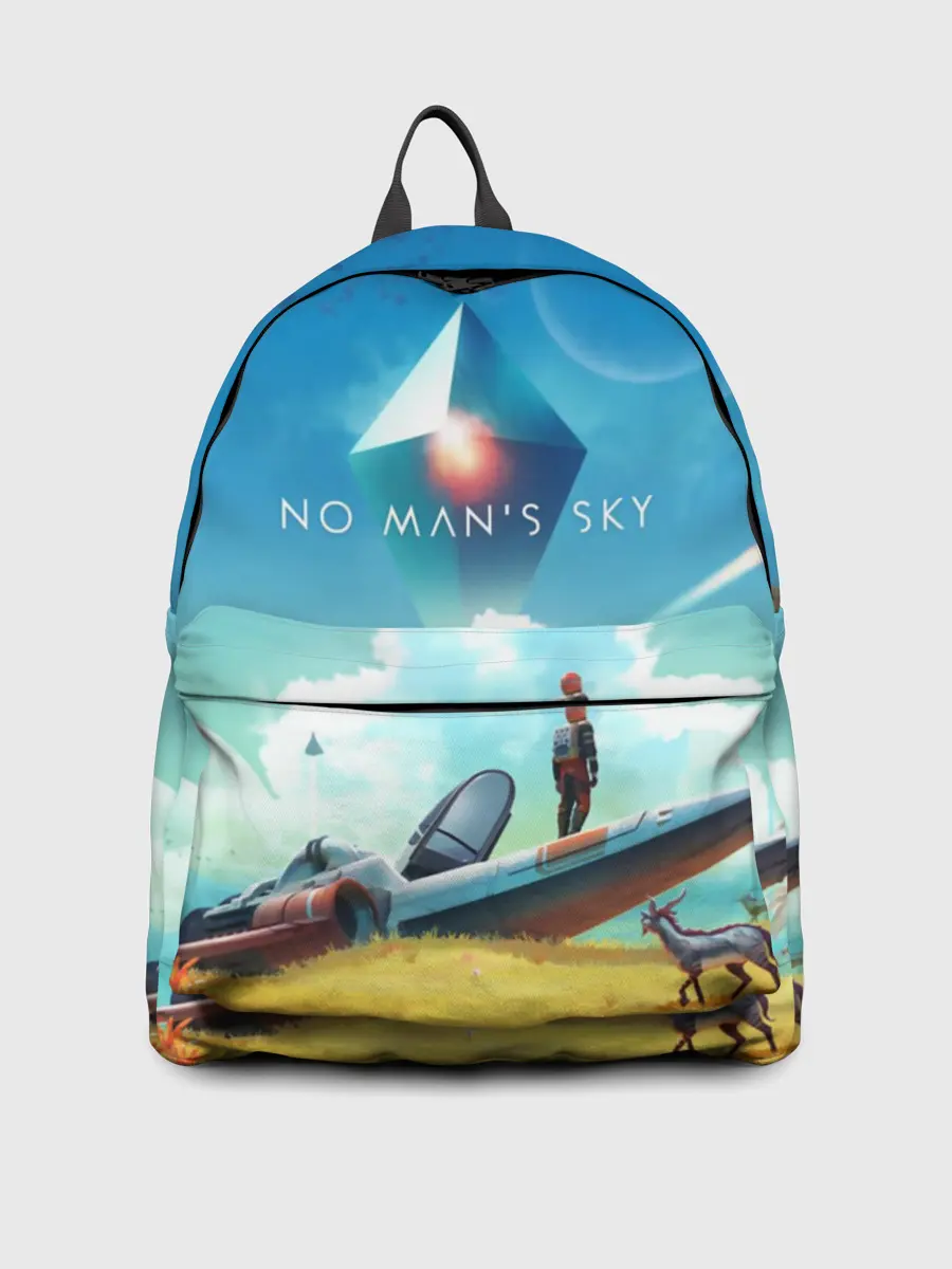 Рюкзак джинсовый / No Man’s Sky - Atlas Rises