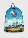 Рюкзак джинсовый / No Man’s Sky - Atlas Rises