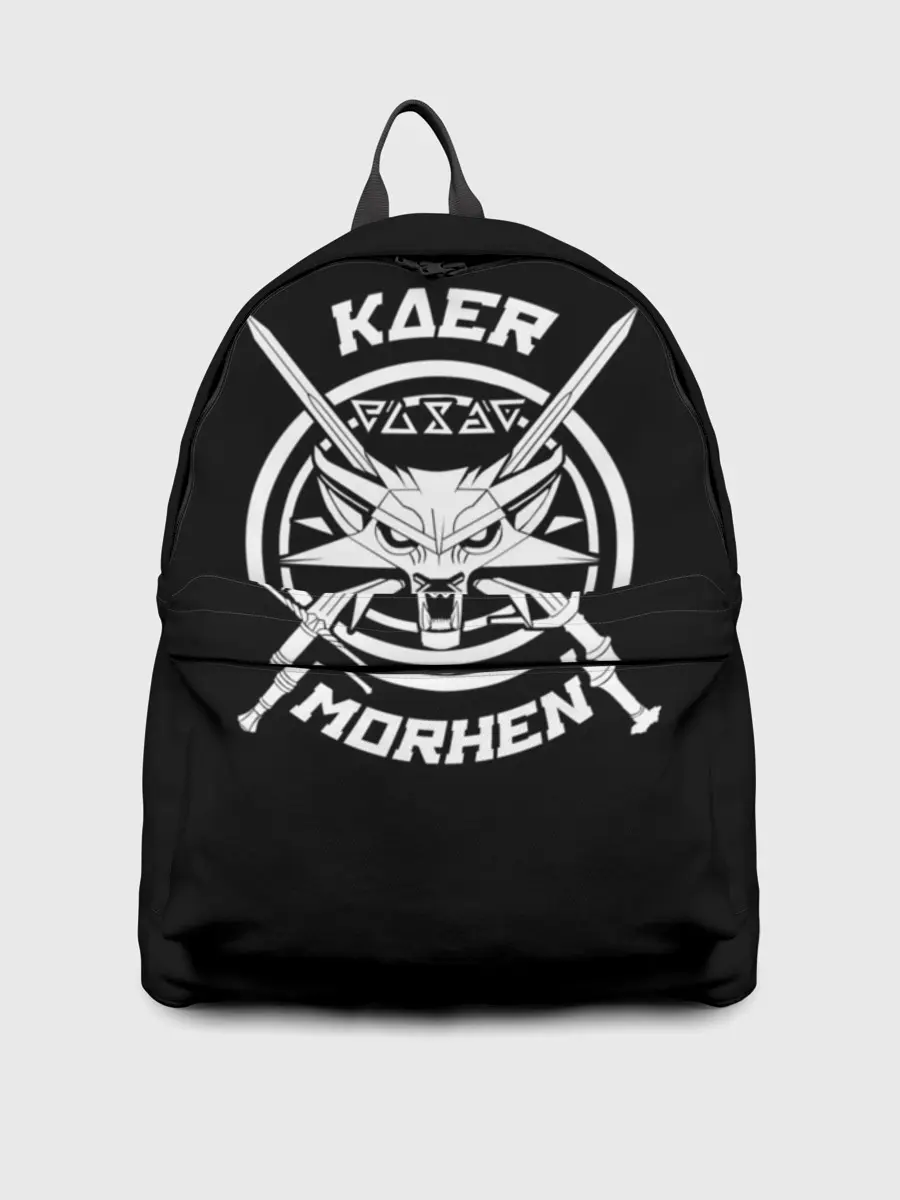 Рюкзак джинсовый / Ведьмак